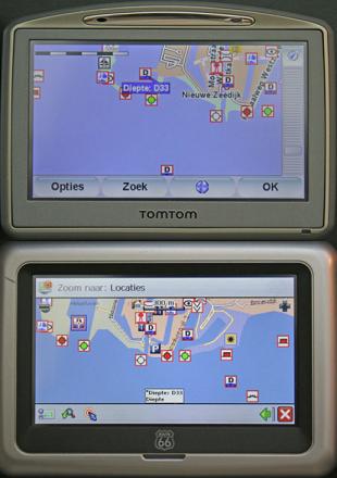 Handleiding Digitale Vaaratlas op andere autonavigatiesystemen